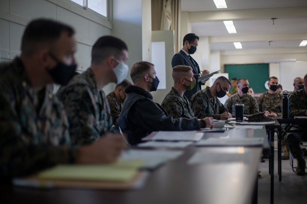 U.S. and Japanese leaders conduct Staff Exercise planning