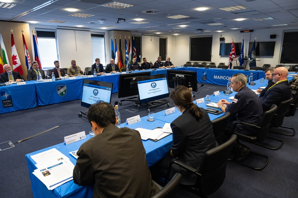 DVIDS - Images - NATO Shipping Center hosts High-Level Shipping Leaders ...