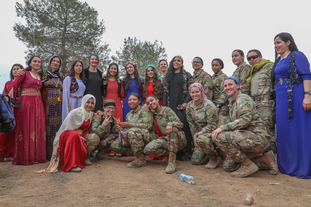 International Women’s Day Festival Northeast Syria