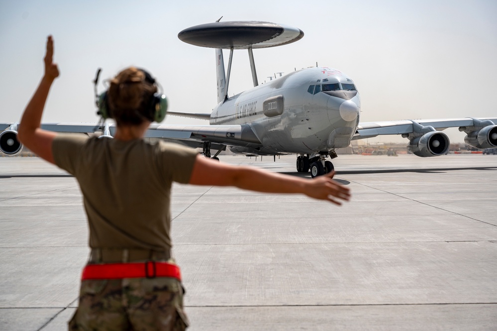 AWACS at ADAB