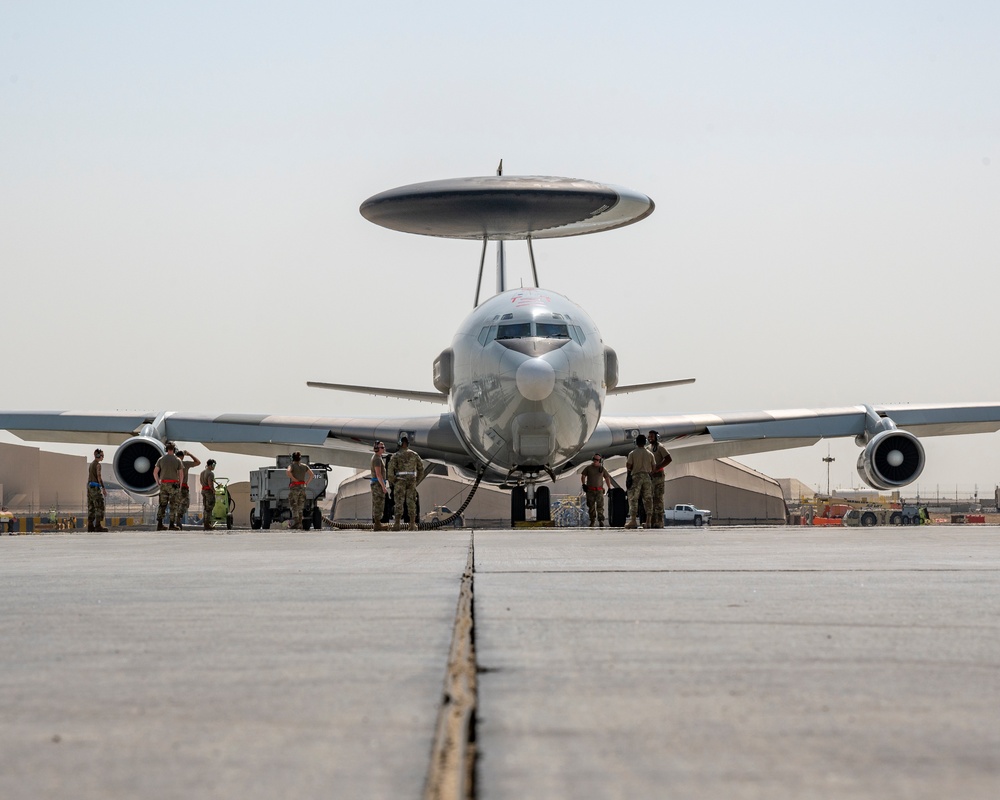 AWACS at ADAB