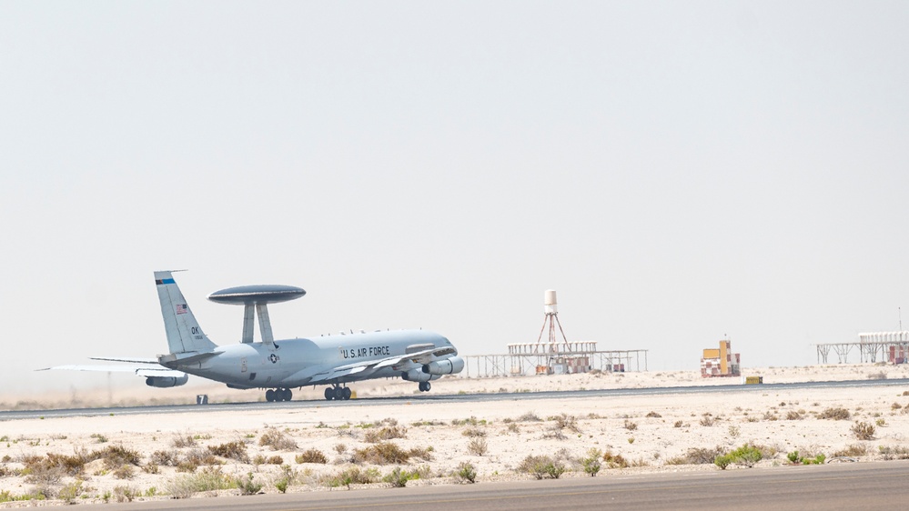 AWACS at ADAB