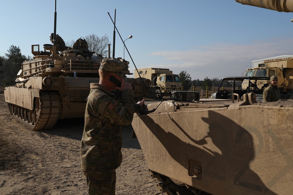 DVIDS - Images - 2nd Platoon Bravo Company 2-34 Armored Regiment Tank ...