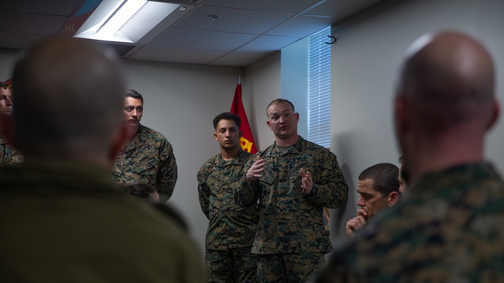 IDF Leaders Visit Camp Lejeune