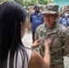 U.S. Army Soldier Reunites with Mom During Salaknib 2022