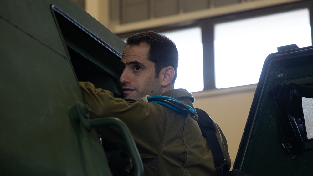 IDF Leaders Visit Camp Lejeune