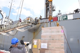 NAVSUP, mission partners re-supply Truman CSG from Sicily