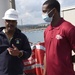 NAVSUP, mission partners re-supply Truman CSG from Sicily