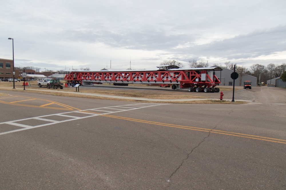 ERDC begins testing with world’s largest heavy vehicle simulator