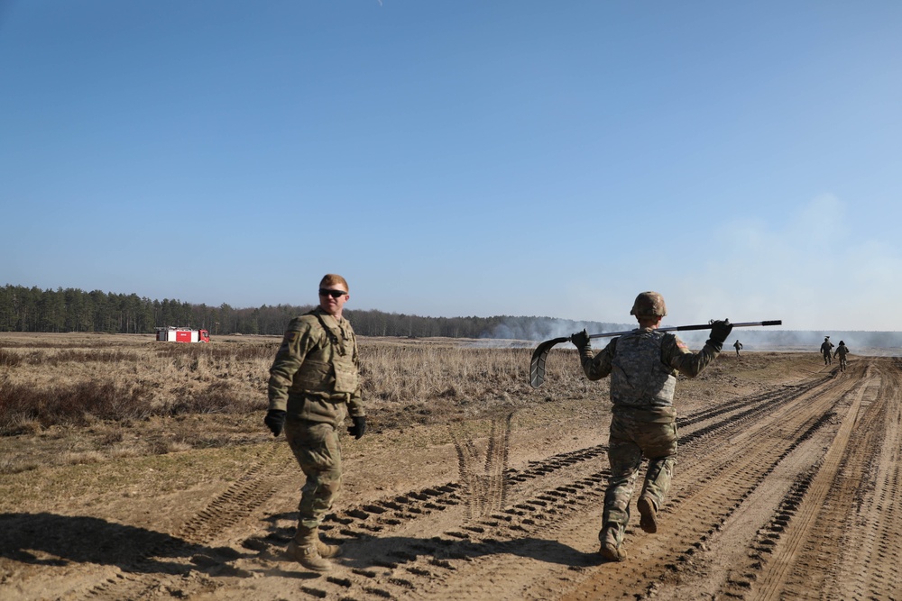 DVIDS - Images - Tank Crews of 2nd Platoon Bravo Company 