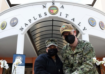NSA NAPLES KICKS OFF NMCRS ACTIVE DUTY FUND DRIVE