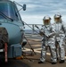 Spruance conducts damage control training