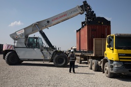 CTEF divestment at Erbil Air Base