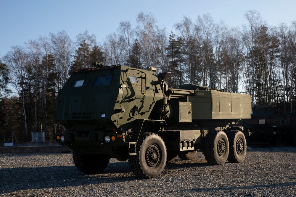 DVIDS - Images - HIMARS delivered to Grafenwoehr, Germany, March 8 ...