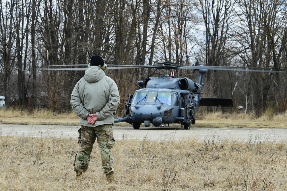 Aviano HMU NATO Support
