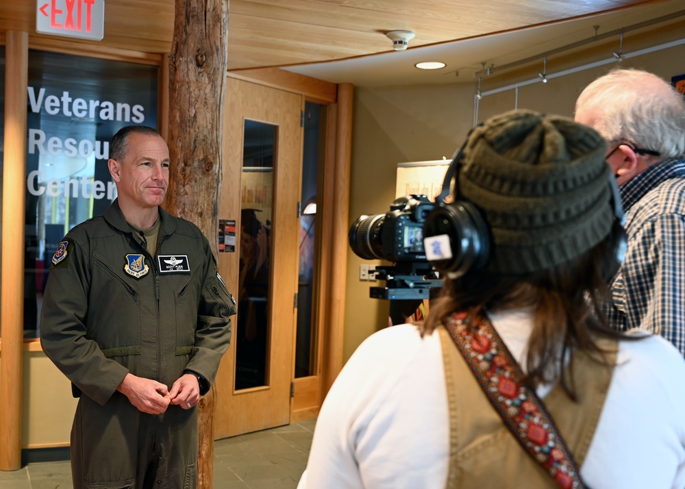 Air Force’s General Officer Program brings Leader Full Circle to Inspire Hometown Students