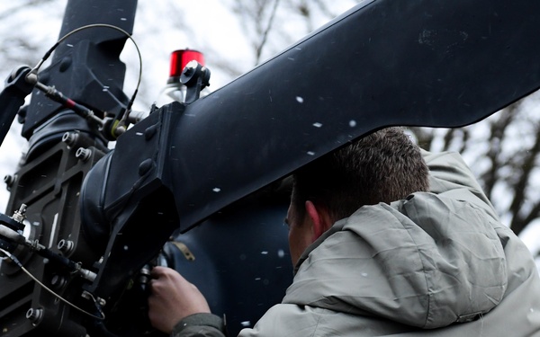 Aviano HMU NATO Support