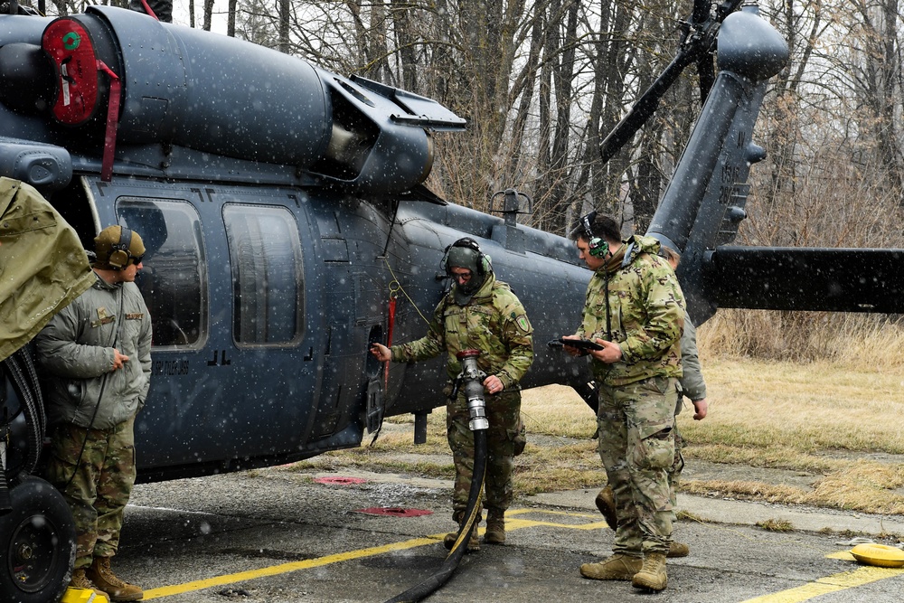 Aviano HMU NATO Support