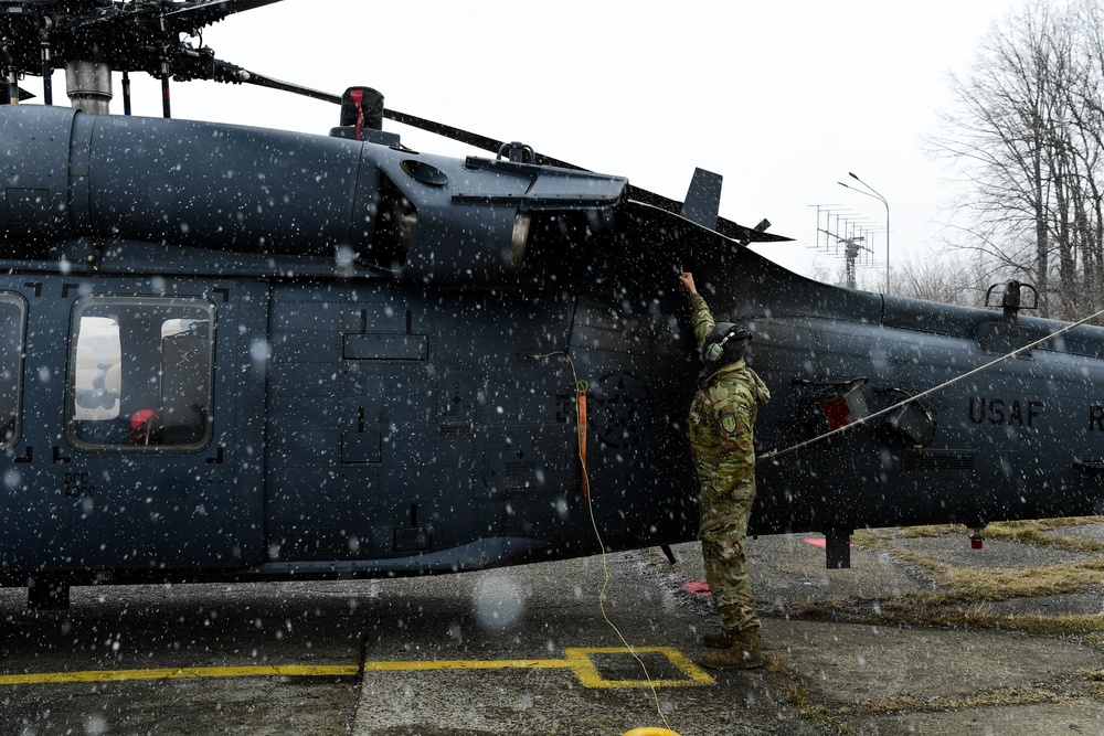 Aviano HMU NATO Support