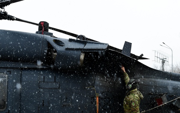 Aviano HMU NATO Support