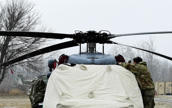 Aviano HMU NATO Support