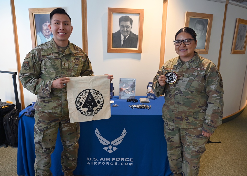 Air Force’s General Officer Program brings Leader Full Circle to Inspire Hometown Students