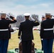 Military Funeral Honors with Funeral Escort are Conducted  for U.S. Marine Corps Cpl. Thomas Cooper in Section 57