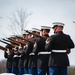 Military Funeral Honors with Funeral Escort are Conducted  for U.S. Marine Corps Cpl. Thomas Cooper in Section 57