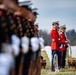 Military Funeral Honors with Funeral Escort are Conducted  for U.S. Marine Corps Cpl. Thomas Cooper in Section 57