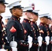 Military Funeral Honors with Funeral Escort are Conducted  for U.S. Marine Corps Cpl. Thomas Cooper in Section 57