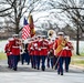 Military Funeral Honors with Funeral Escort are Conducted  for U.S. Marine Corps Cpl. Thomas Cooper in Section 57