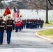 Military Funeral Honors with Funeral Escort are Conducted  for U.S. Marine Corps Cpl. Thomas Cooper in Section 57