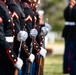 Military Funeral Honors with Funeral Escort are Conducted  for U.S. Marine Corps Cpl. Thomas Cooper in Section 57