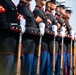 Military Funeral Honors with Funeral Escort are Conducted  for U.S. Marine Corps Cpl. Thomas Cooper in Section 57