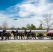 Military Funeral Honors with Funeral Escort are Conducted  for U.S. Marine Corps Cpl. Thomas Cooper in Section 57