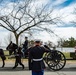 Military Funeral Honors with Funeral Escort are Conducted  for U.S. Marine Corps Cpl. Thomas Cooper in Section 57