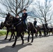 Military Funeral Honors with Funeral Escort are Conducted  for U.S. Marine Corps Cpl. Thomas Cooper in Section 57