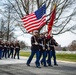 Military Funeral Honors with Funeral Escort are Conducted  for U.S. Marine Corps Cpl. Thomas Cooper in Section 57