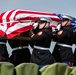 Military Funeral Honors with Funeral Escort are Conducted  for U.S. Marine Corps Cpl. Thomas Cooper in Section 57