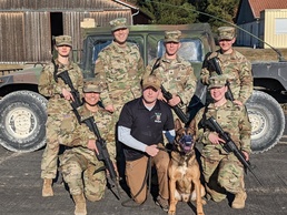 Taking care of our Canine Heroes