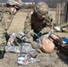 Pennsylvania National Guard medics train as they fight