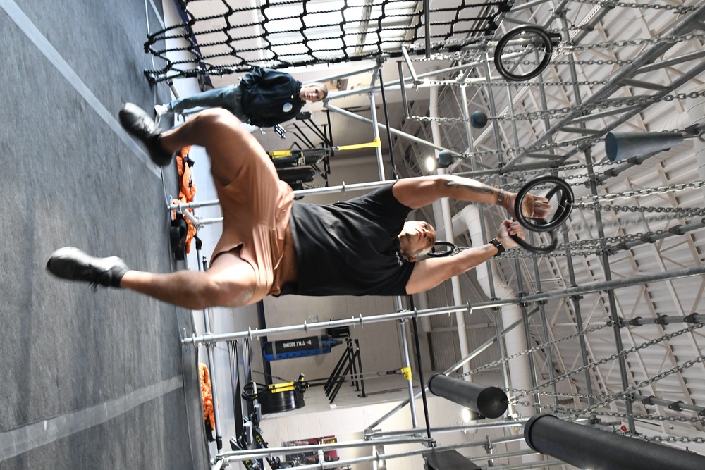 Soldiers’ strength, endurance and agility put to the test in Fort Drum functional fitness challenge