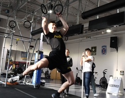 Soldiers’ strength, endurance and agility put to the test in Fort Drum functional fitness challenge