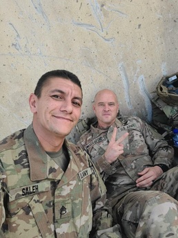 Profiles in Space: The seasoned veteran - a senior NCO reflects on Afghanistan, leadership, and SMDC