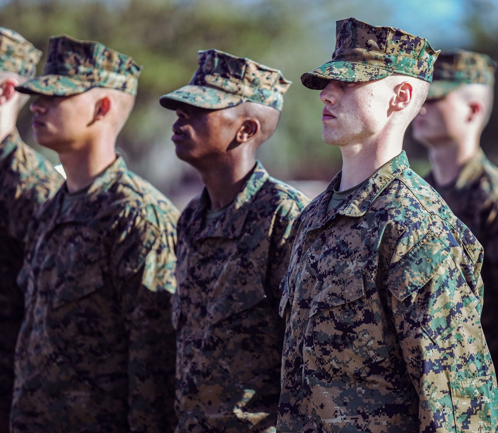 Kilo Company Initial Drill