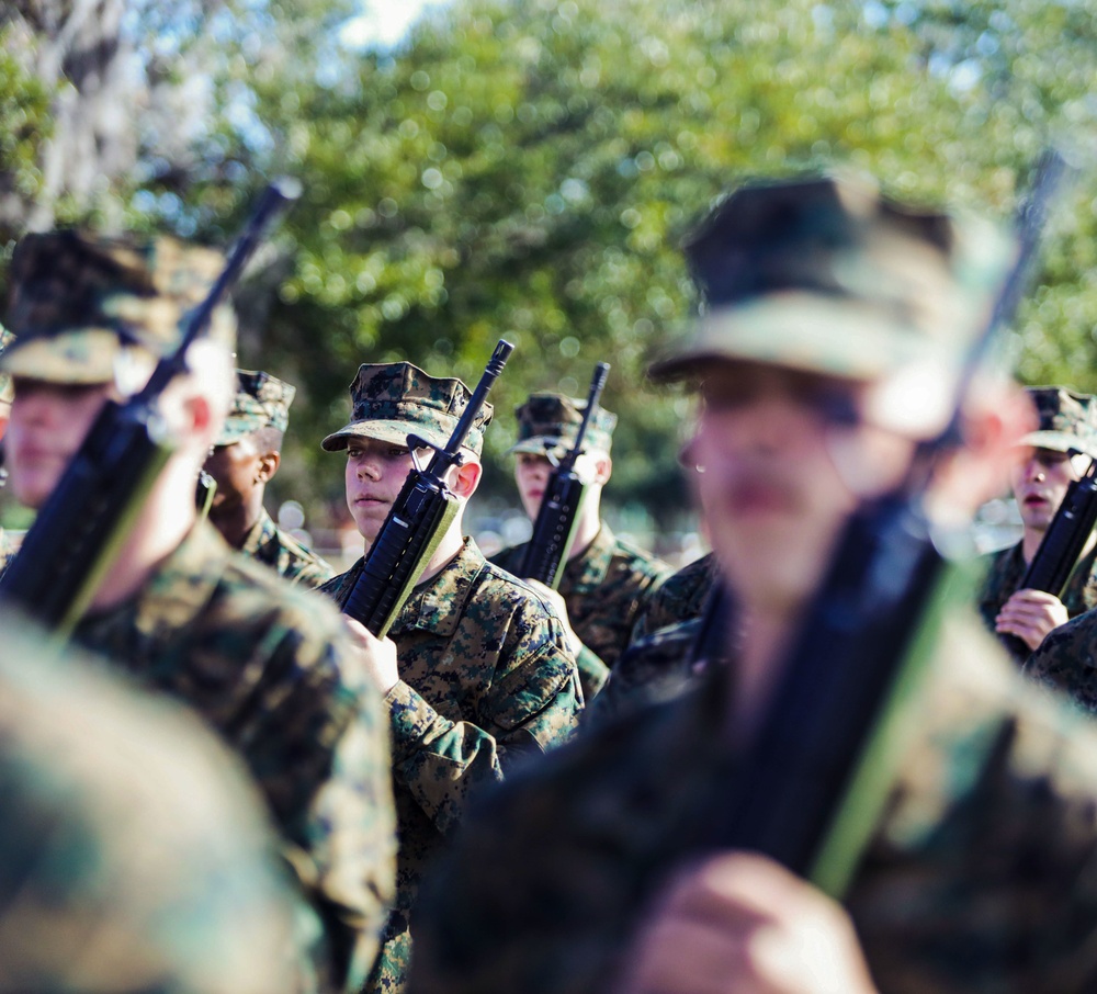 Kilo Company Initial Drill