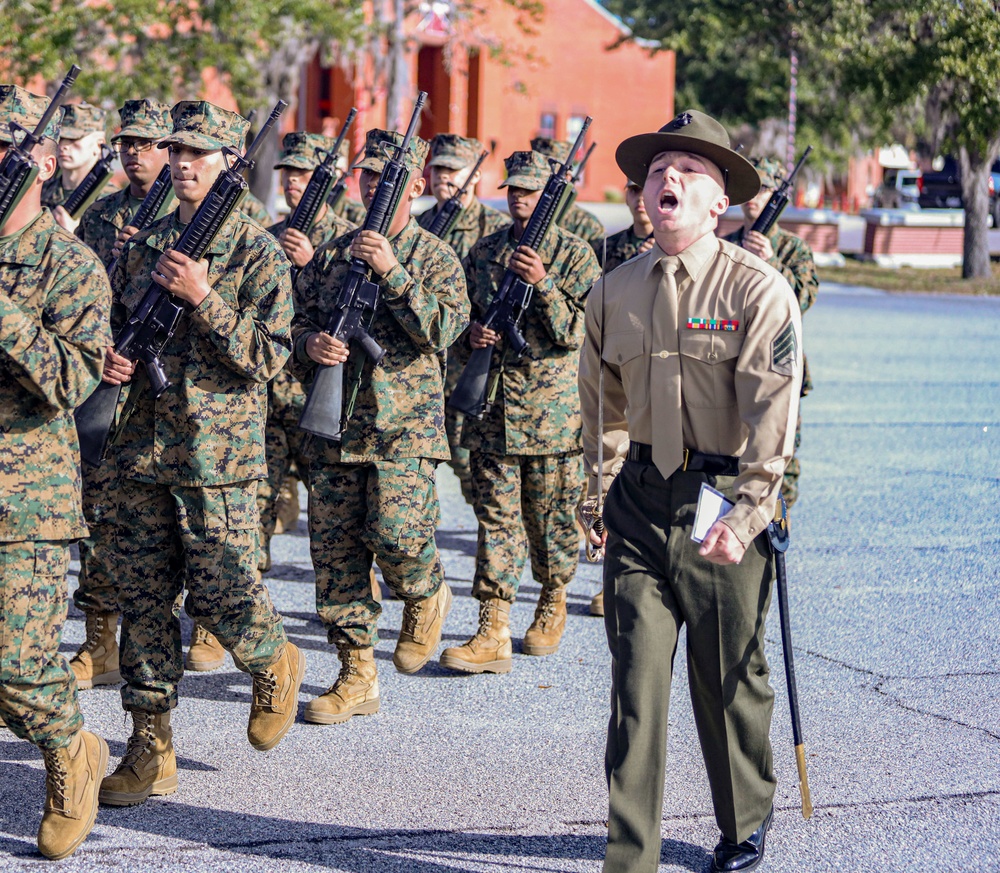 Kilo Company Initial Drill