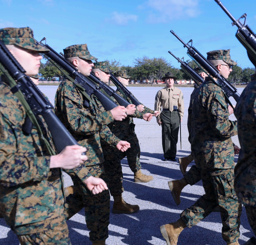 Kilo Company Initial Drill