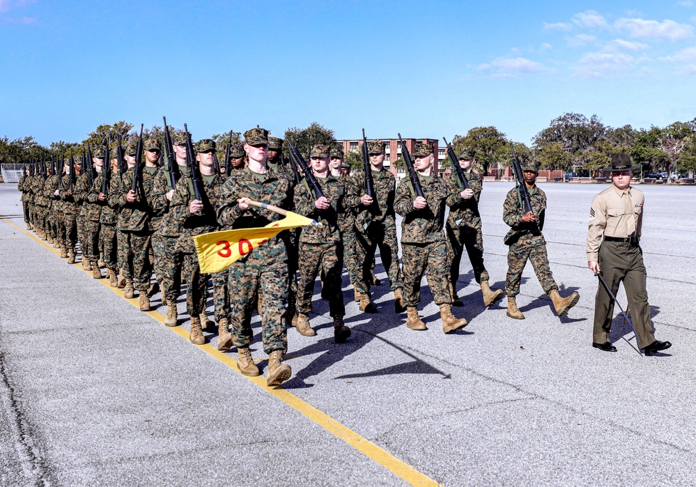 Kilo Company Initial Drill