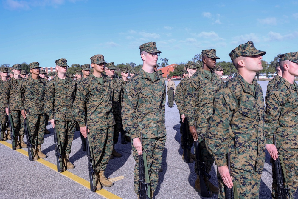 Kilo Company Initial Drill